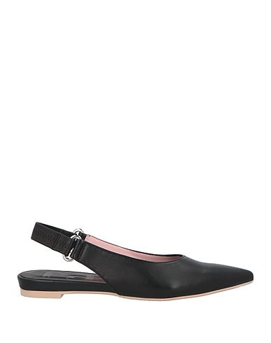 RAS Footwear Black Leather