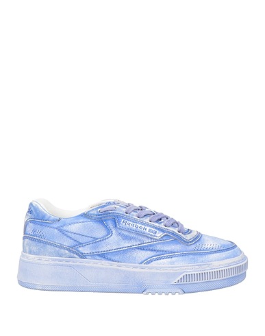 REEBOK Sneakers Blue Leather