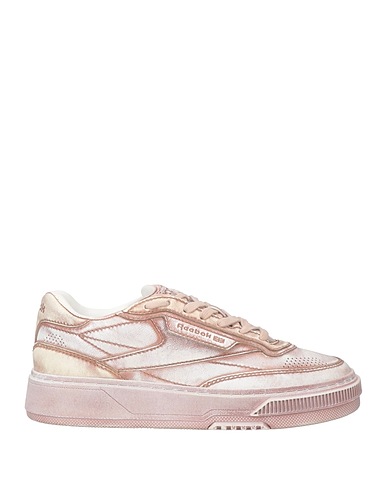 REEBOK Sneakers Light brown Leather