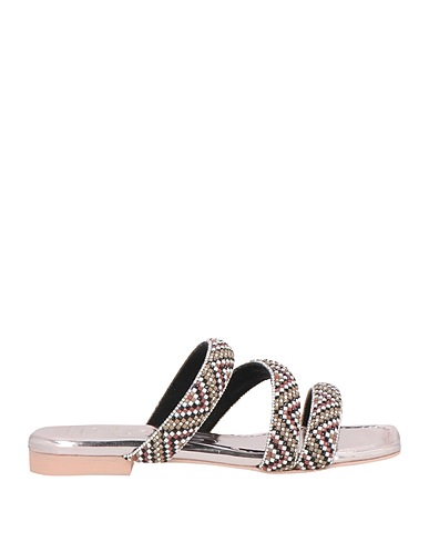 RAS Sandals Brown Textile fibers