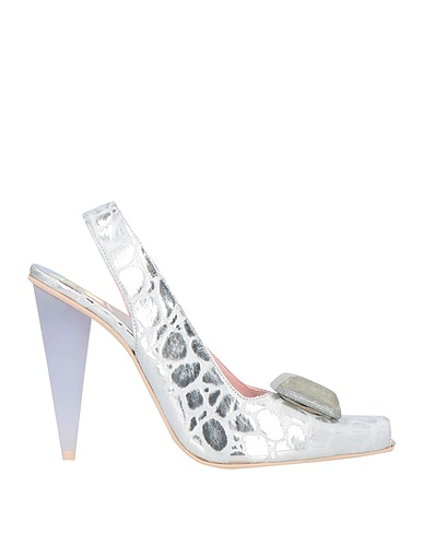 RAS Court Silver Leather