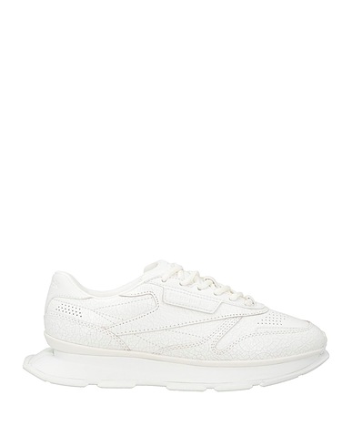 REEBOK Sneakers White Leather