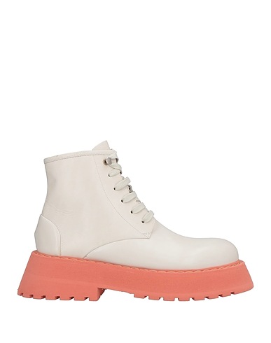 MARSÈLL Ankle boot Light grey Calfskin
