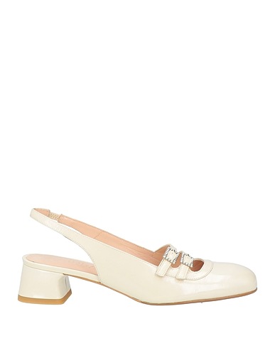 ZINDA Court Ivory Leather