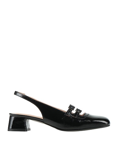 ZINDA Pump Black Leather