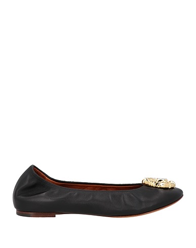 LANVIN Ballet flats Black 100% Lambskin