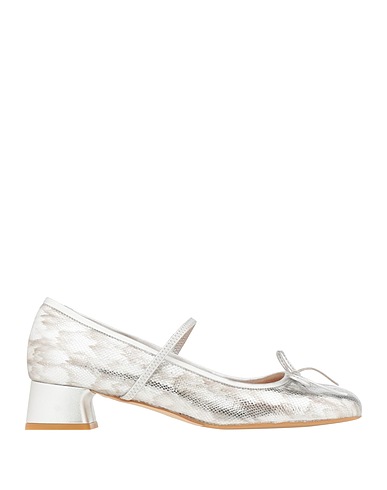 ZINDA Pump Silver Leather