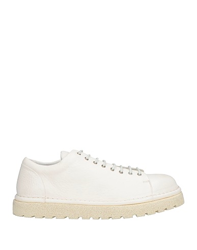 MARSÈLL Laced shoes White Leather