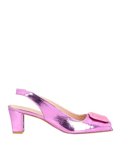 ZINDA Court Pink Leather
