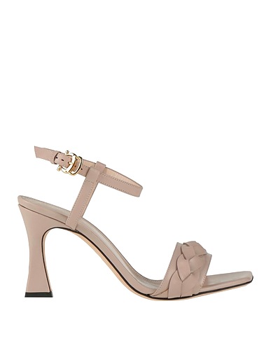 POLLINI Sandals Blush Calfskin