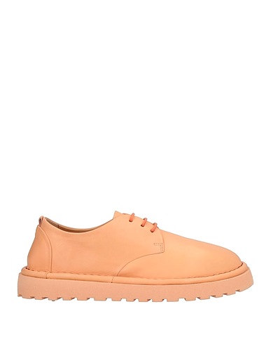 MARSÈLL Laced shoes Salmon pink Calfskin