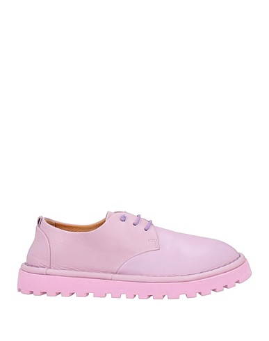 MARSÈLL Laced shoes GOMME Lilac Calfskin