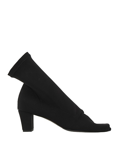 ZINDA Ankle boot Black Textile fibers