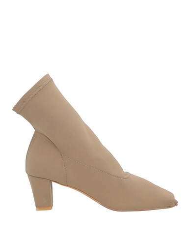 ZINDA Ankle boot Khaki Textile fibres