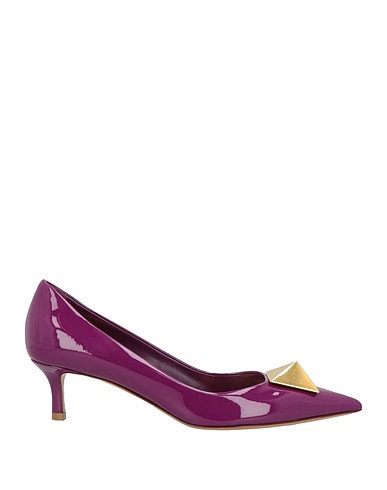 VALENTINO GARAVANI Court Purple Leather