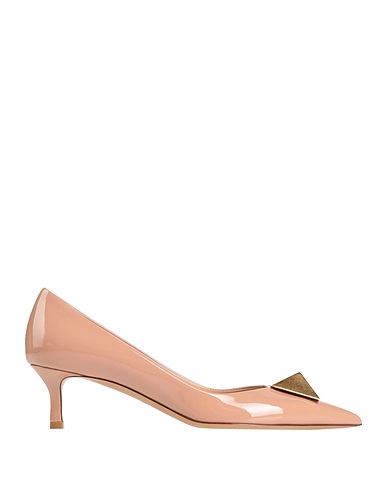 VALENTINO GARAVANI Court Antique rose Leather