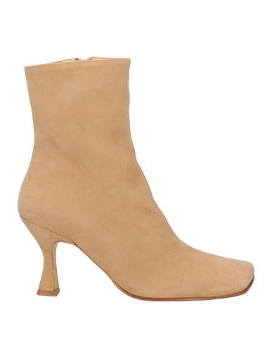 SOULIERS MARTINEZ Stivaletti Sabbia Pelle