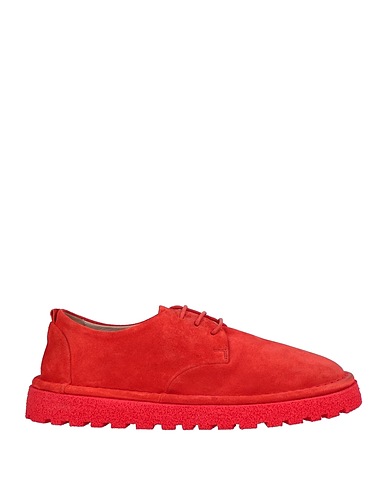 MARSÈLL Laced shoes Tomato red Leather