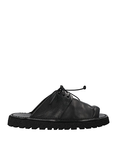 MARSÈLL Sandals Black Leather