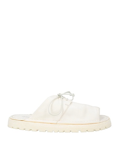 MARSÈLL Sandalen Weiß Leder