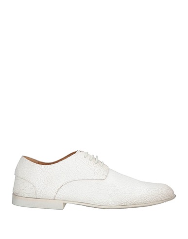 MARSÈLL Laced shoes White Leather