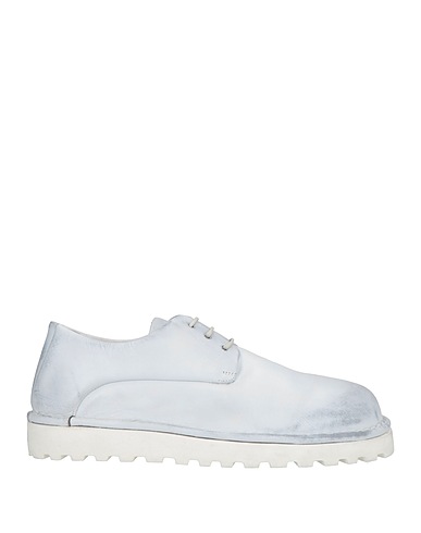 MARSÈLL Laced shoes Light grey Leather