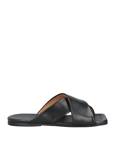 MARSÈLL Sandals Black Calfskin