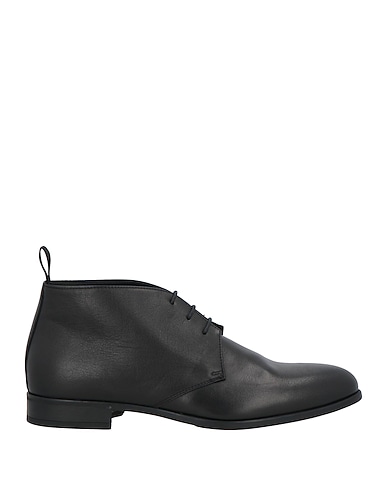 DOUCAL'S Ankle boot Black Leather
