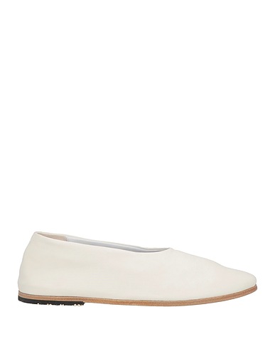 MARSÈLL Ballet flats White Leather