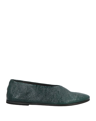 MARSÈLL Ballerine Verde smeraldo Pelle
