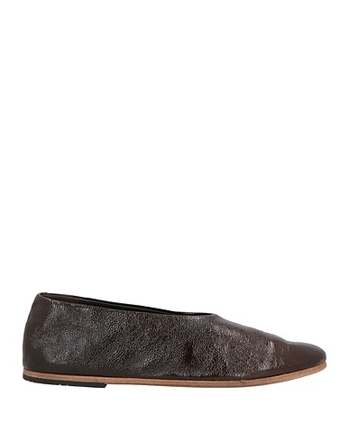 MARSÈLL Ballerinas Dunkelbraun Leder