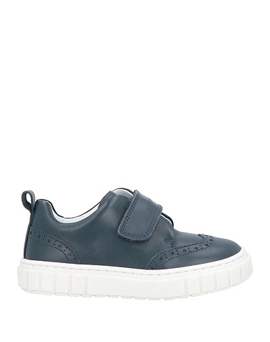 EMPORIO ARMANI Sneakers Navy Leather