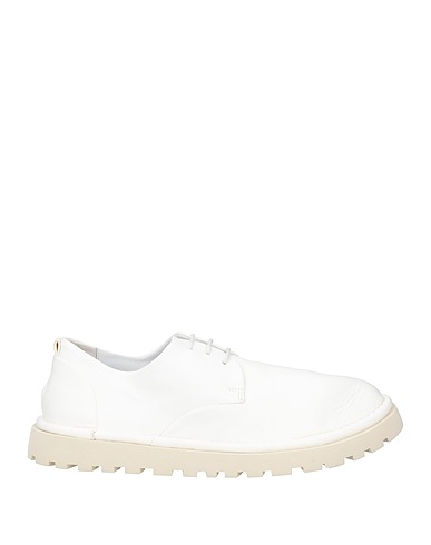 MARSÈLL Laced shoes White Leather