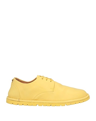 MARSÈLL Laced shoes Yellow Calfskin