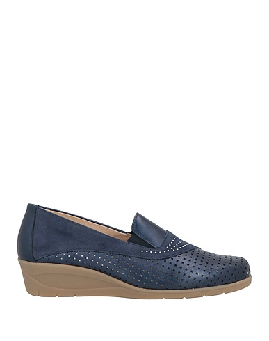 SUSIMODA Loafers Midnight blue Leather