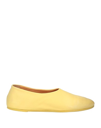 MARSÈLL Loafers Yellow Calfskin