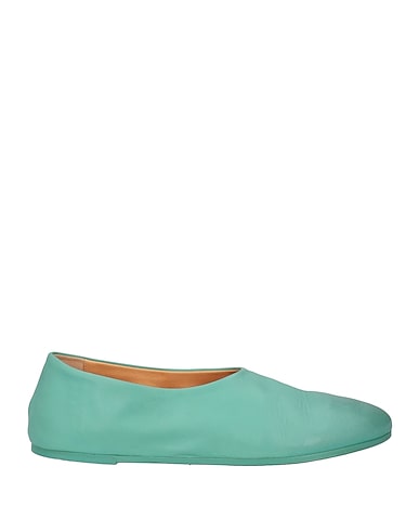 MARSÈLL Loafers Green Calfskin