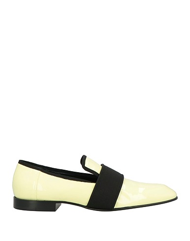 VICTORIA BECKHAM Loafers Pastel yellow Leather