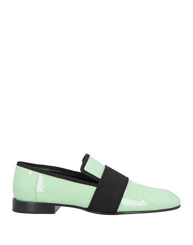 VICTORIA BECKHAM Loafers Light green Leather