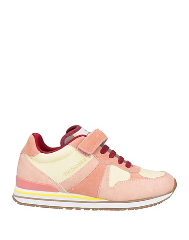 TRUSSARDI Sneakers Antique rose Leather