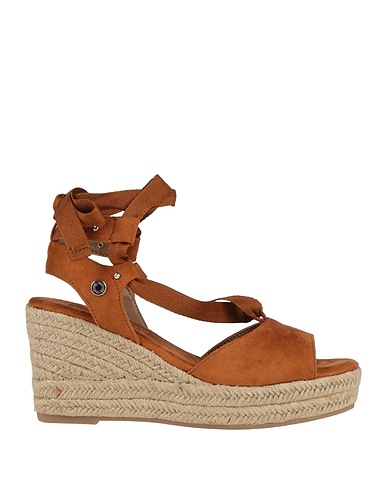 REFRESH Espadrilles Camel Fibres textiles