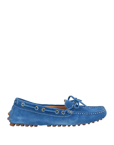 MANILA Loafers Pastel blue Leather