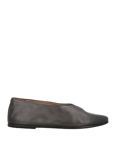 MARSÈLL Ballet flats Dark brown Leather