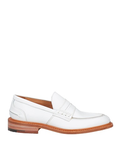 TRICKER'S Loafers White Leather