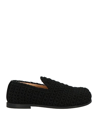 JW ANDERSON Loafers Black Textile fibres