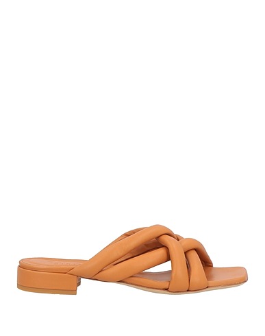 TATTOO Sandals PINTO Tan Leather