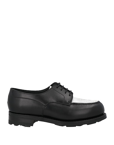 J.M. WESTON Laced shoes Black Leather