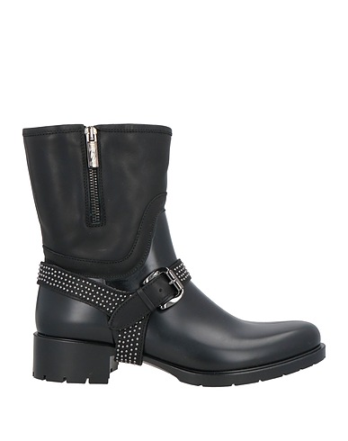 ALBERTO GUARDIANI Ankle boot Black Leather
