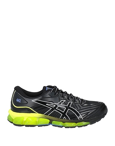 ASICS Sneakers Schwarz Gewebefasern