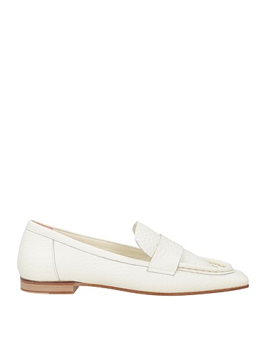 RAS Loafers White Leather